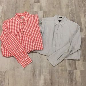 J. CREW MENS TWO FOR ONE!